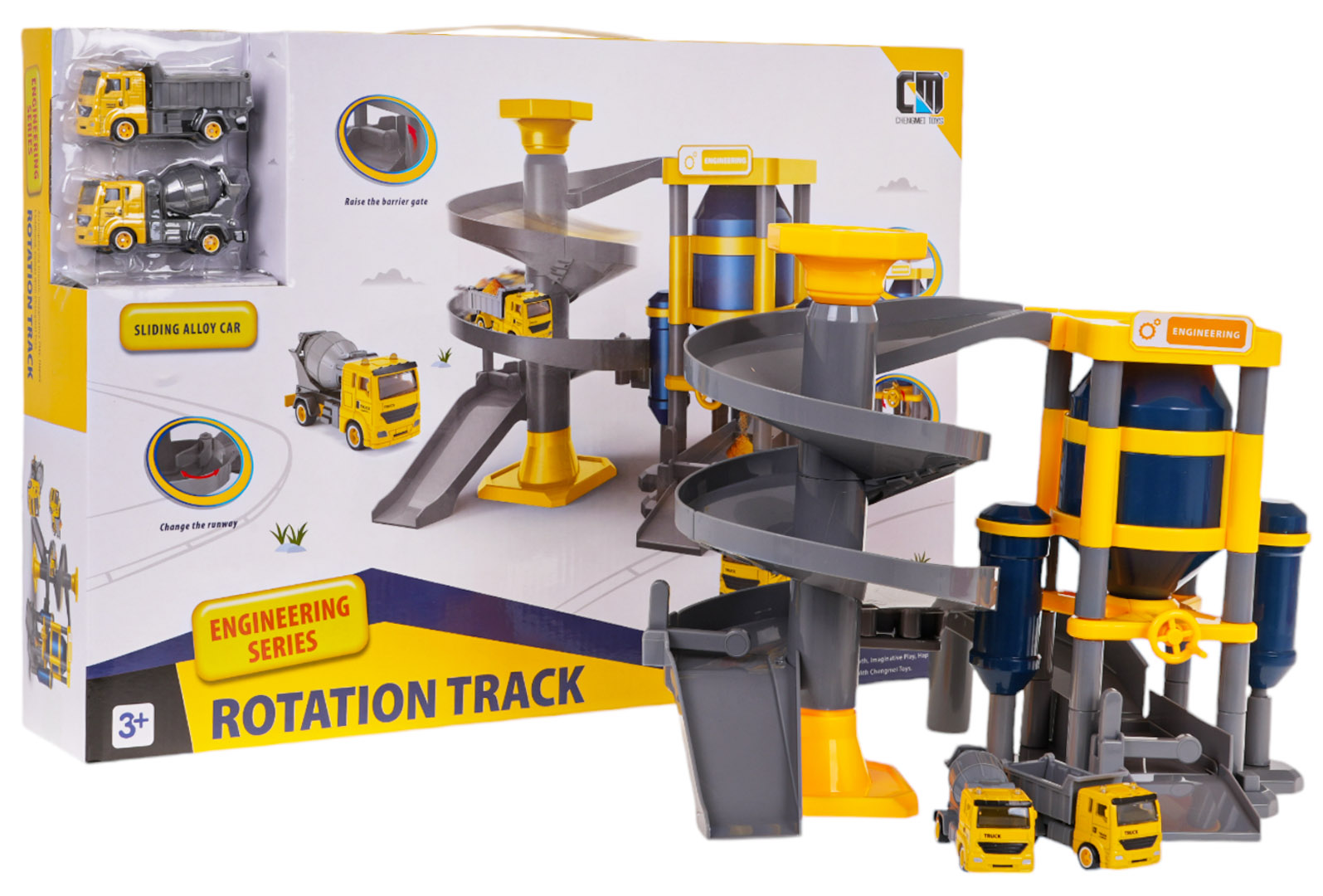 Construction Site Track + Accessories
