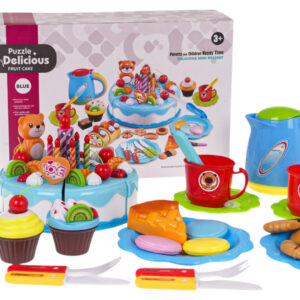 Birthday Party Cake Set Blue