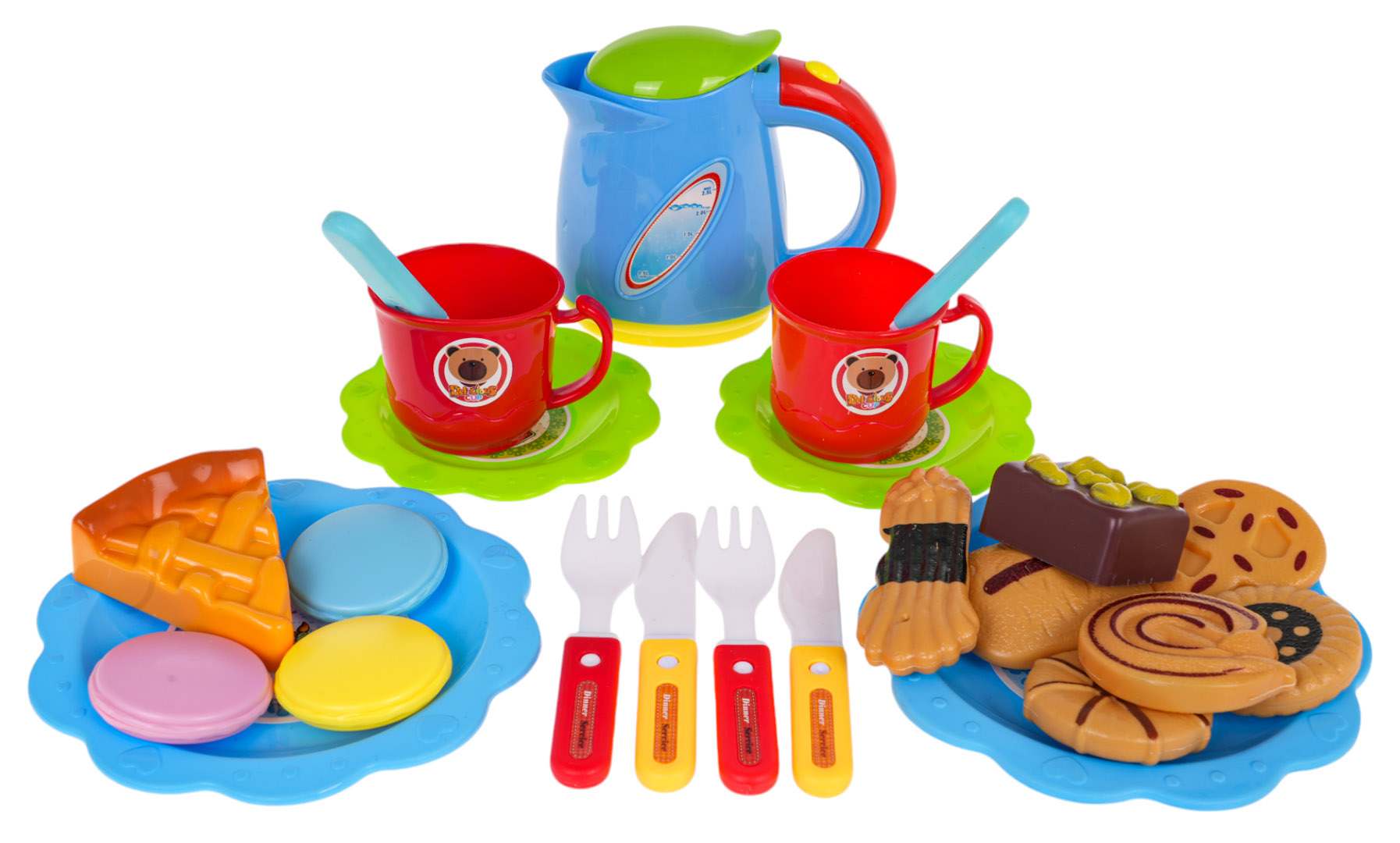 Birthday Party Cake Set Blue