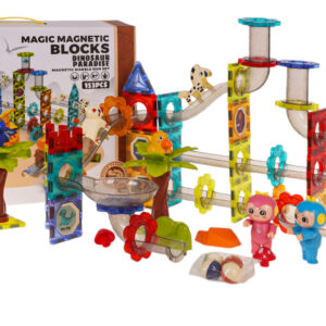 Magnetic Building Blocks ZOO Ball Set 153 pcs.