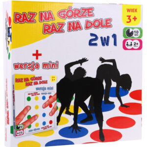Igra Jednom gore, jednom dolje 2 u 1