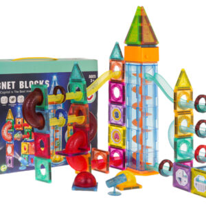 Magnetic Blocks with Light 134pcs.