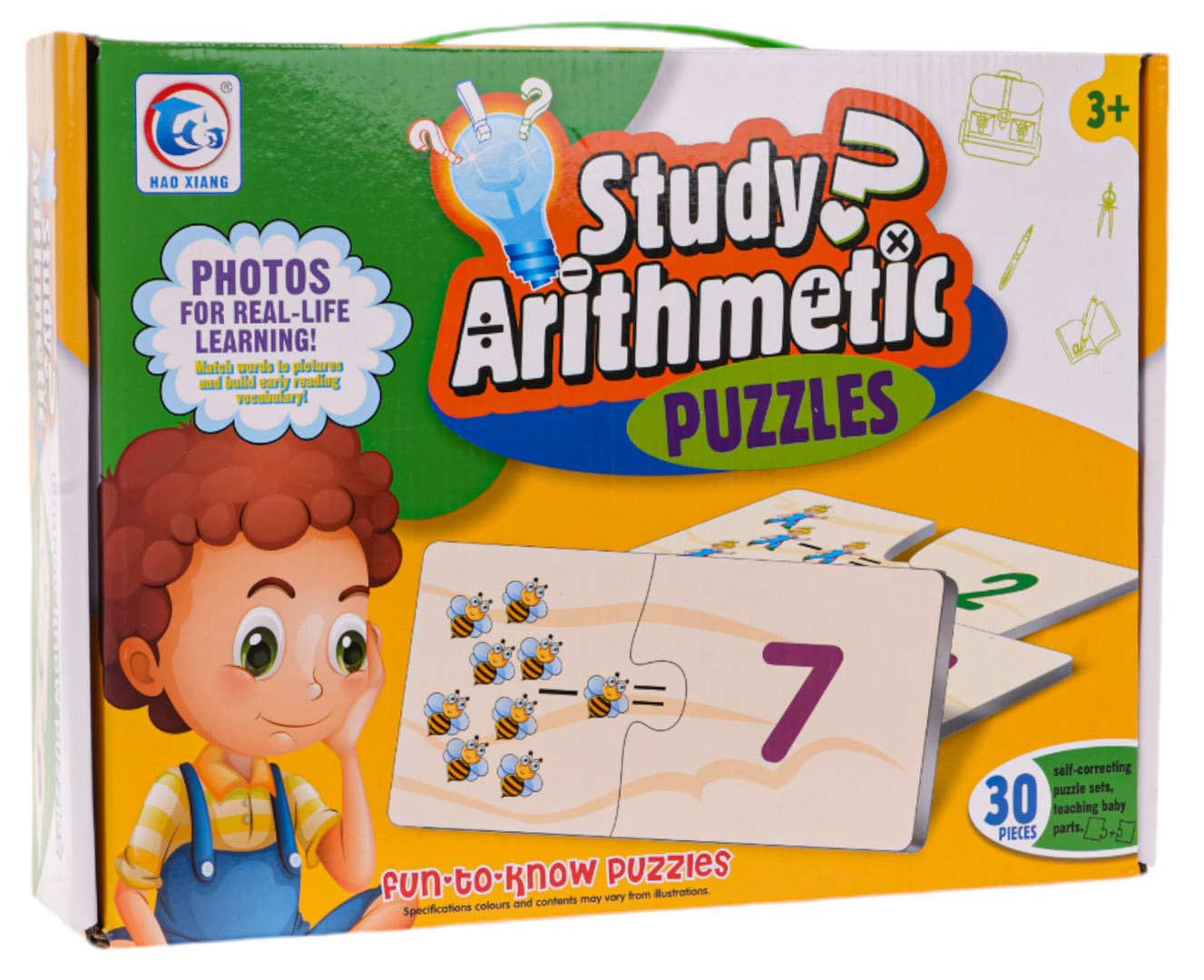 Educational Counting Game
