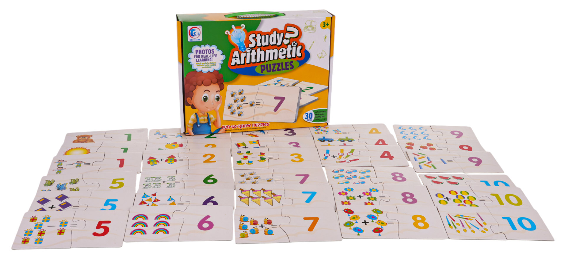Educational Counting Game