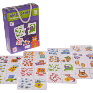 Edukativna matematička igra s brojevima