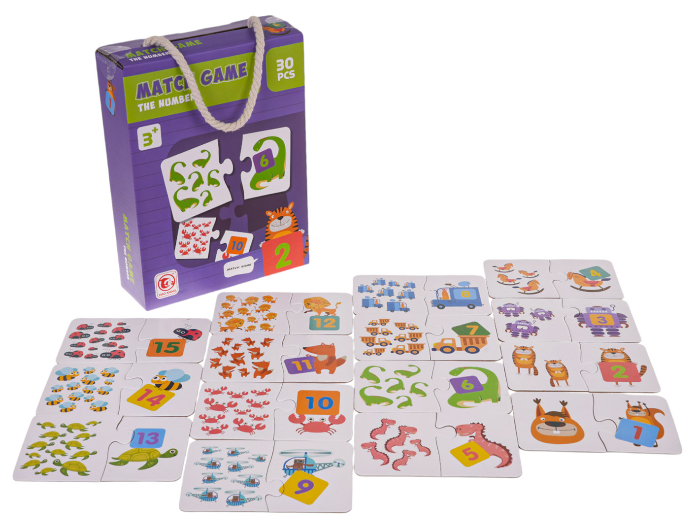 Educational Mathematical Numbers Game