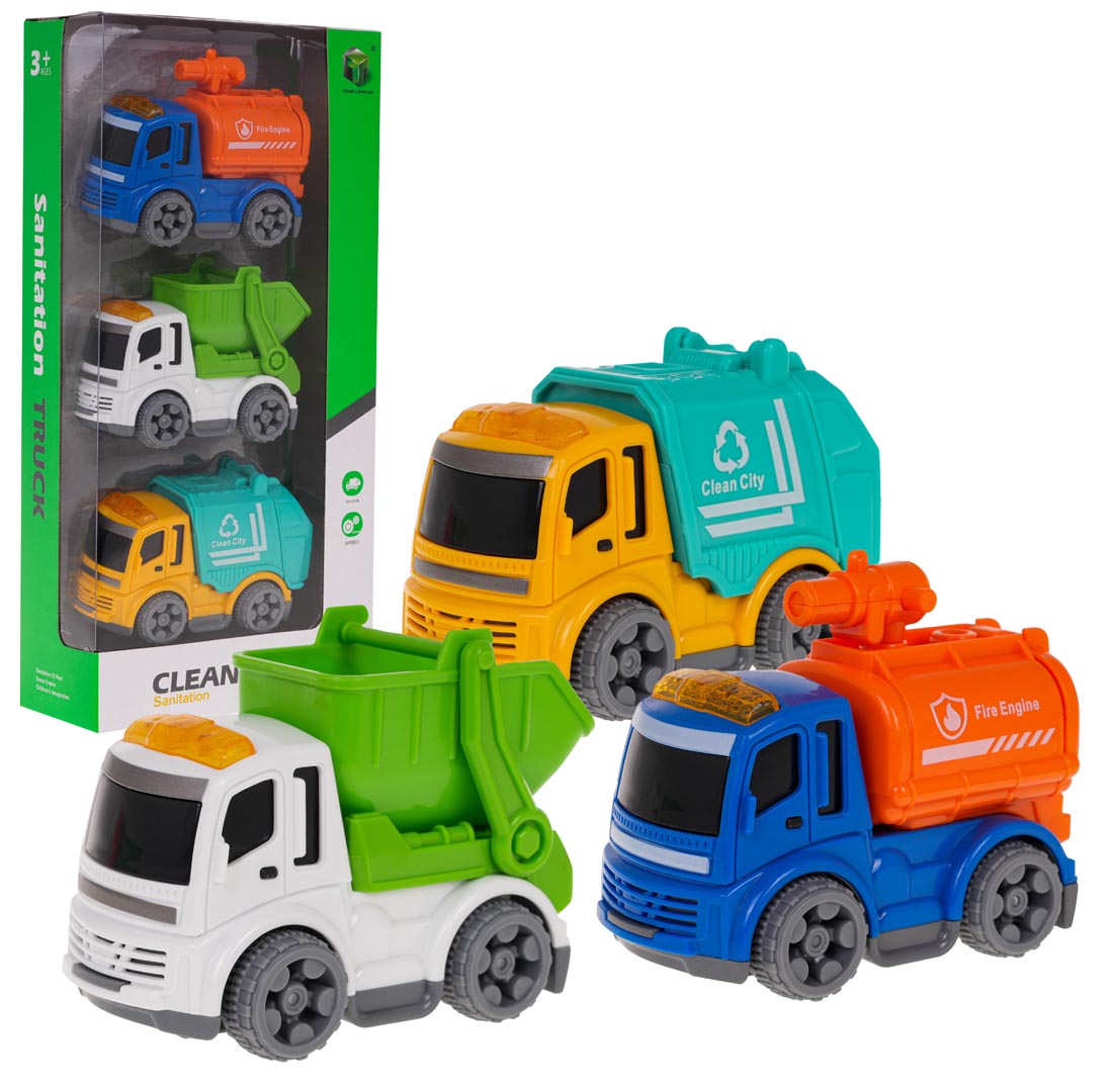 City Vehicle Set