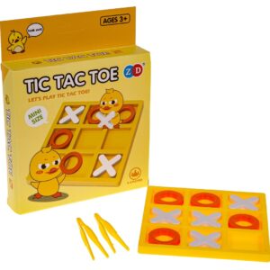 Tic Tac Toe Puzzle Game Duck Version