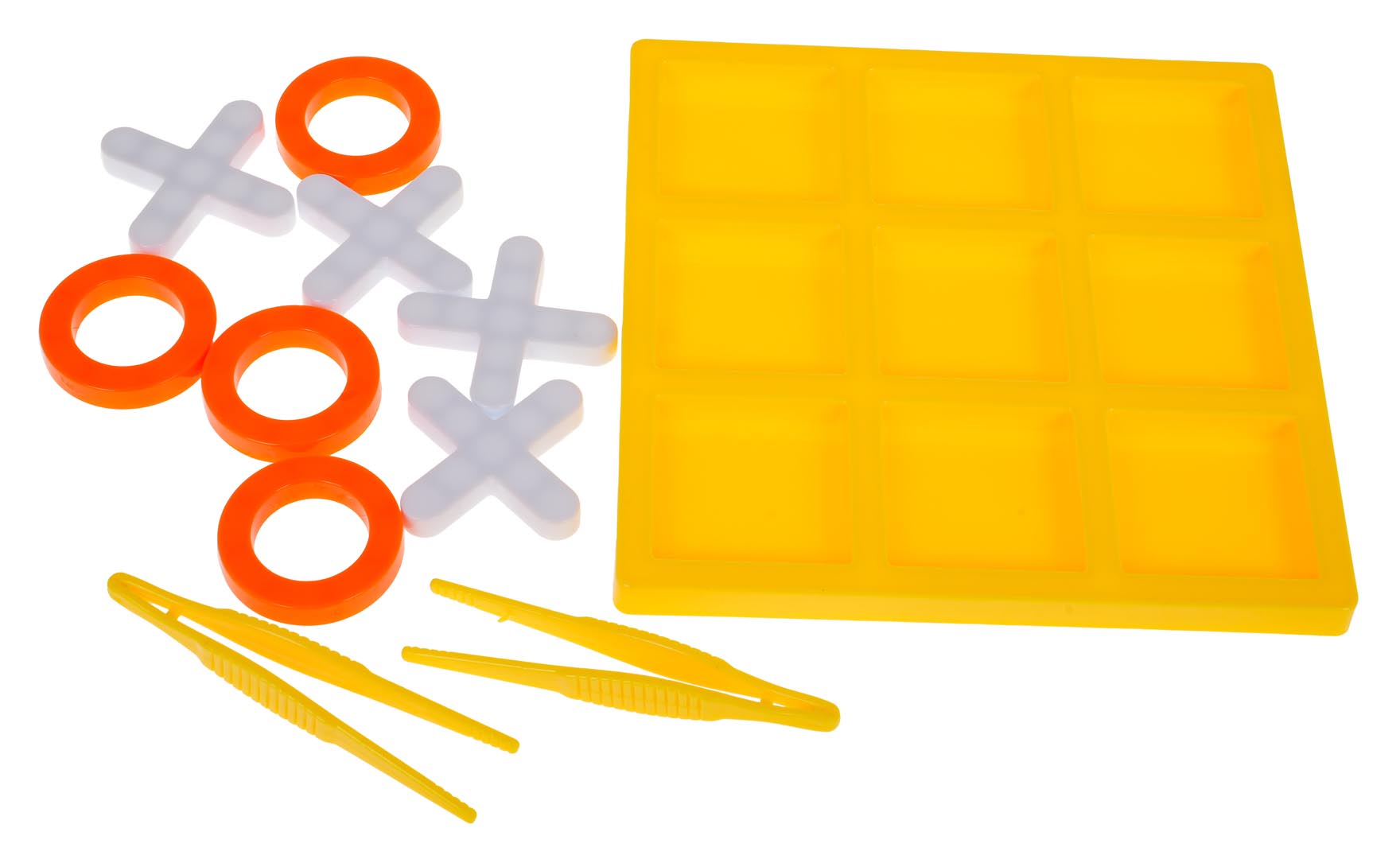 Tic Tac Toe Puzzle Game Duck Version