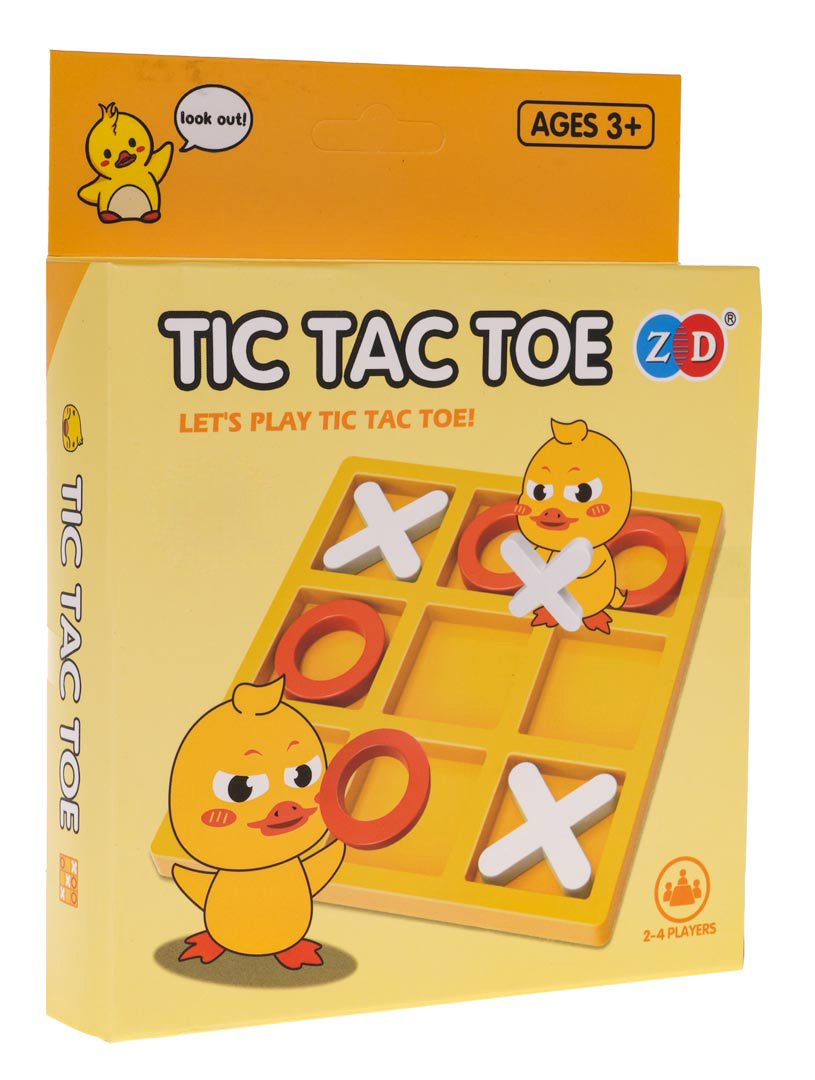 Duck Tic-Tac-Toe Logic MINI Game