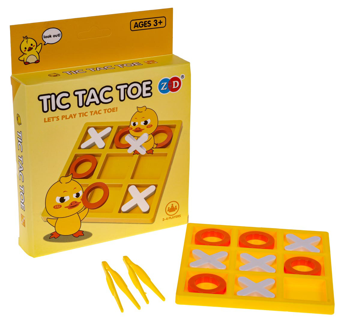 Duck Tic-Tac-Toe Logic MINI Game