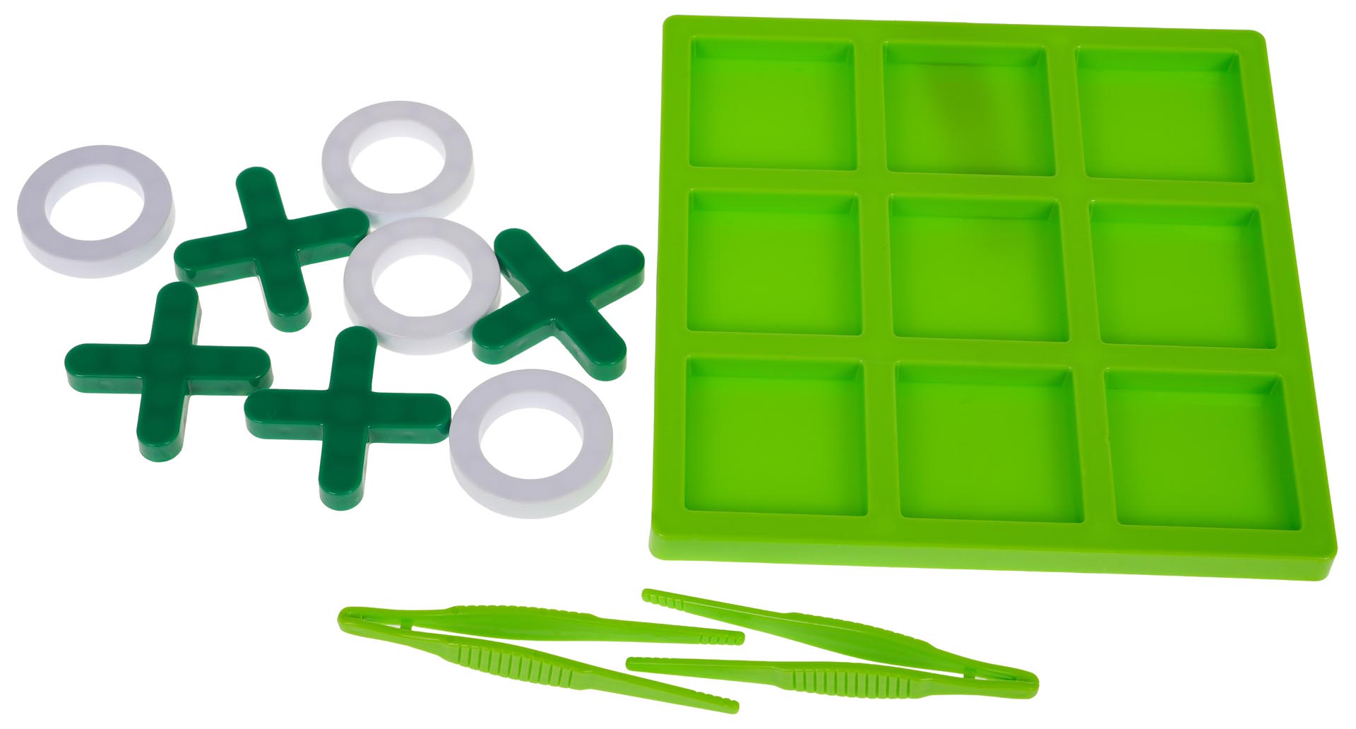 Tic Tac Toe Logic Game Frog Version