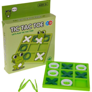 Tic-Tac-Toe Frog Logic MINI Game