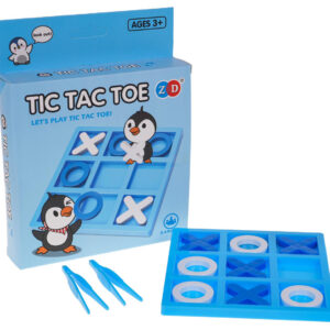 Penguin Tic-Tac-Toe Logic MINI Game