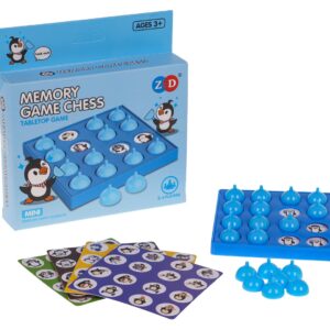 Memory Penguin Puzzle Game