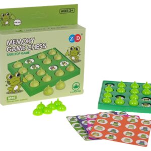 Memory Frog Logic Game