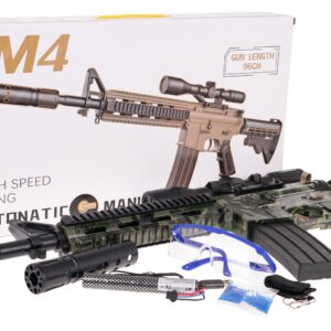 M4 Gel Ball Rifle + Accessories
