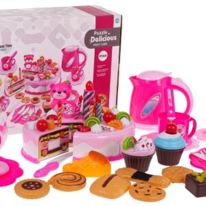 Birthday Party Set Cake Pink