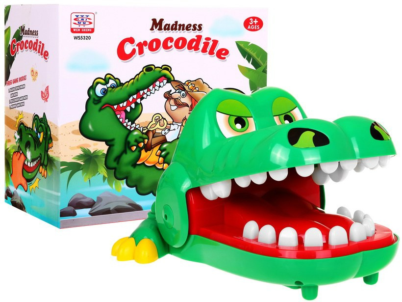 Furious game Crocodile dentist