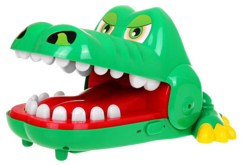 Furious game Crocodile dentist