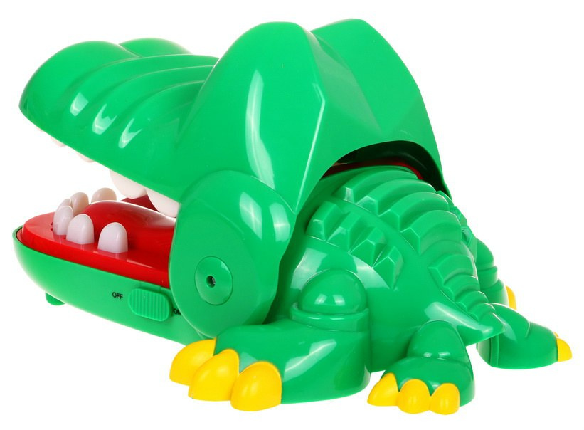 Furious game Crocodile dentist
