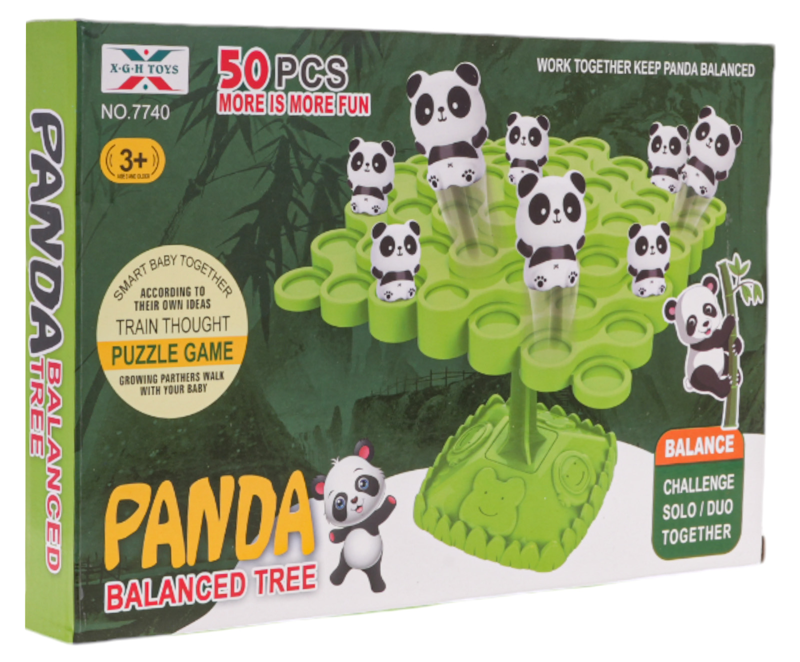 Panda Arcade Game