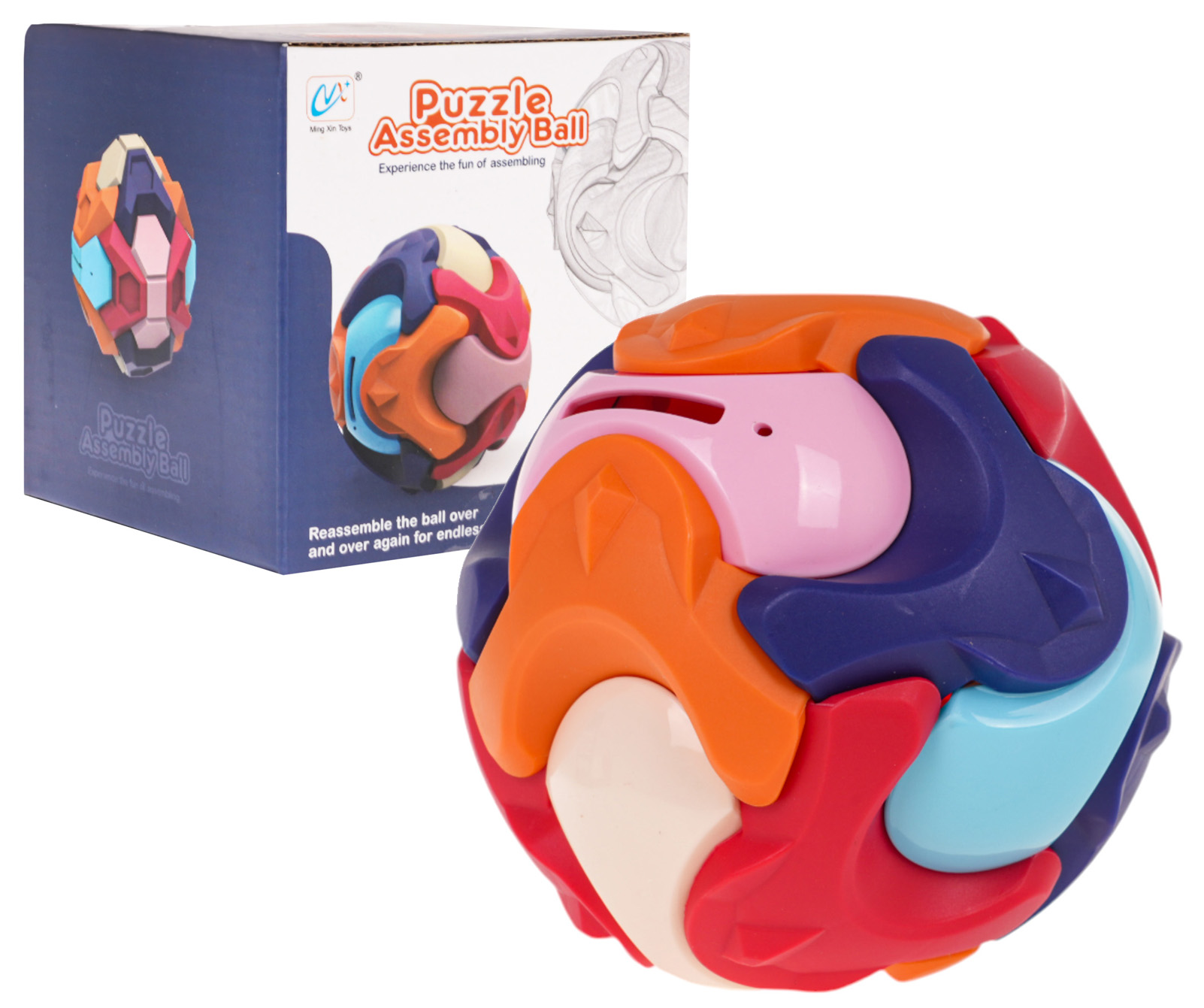 3D Puzzle Sphere