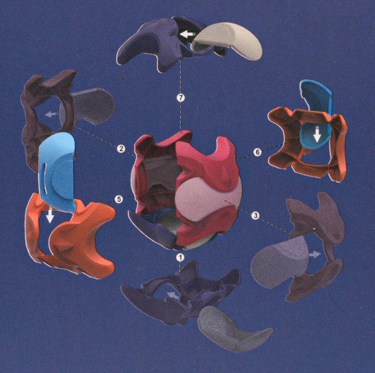 3D Puzzle Sphere