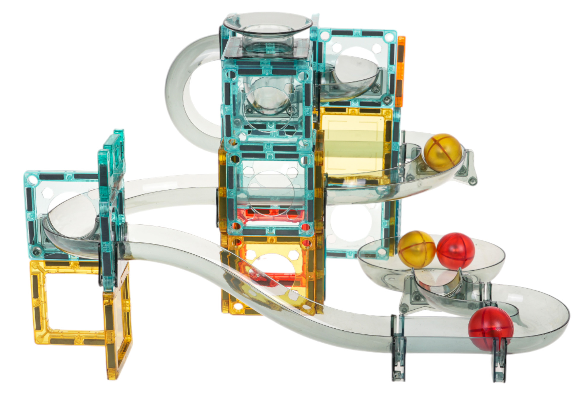 Magnetic Blocks Track Ball 88pcs.