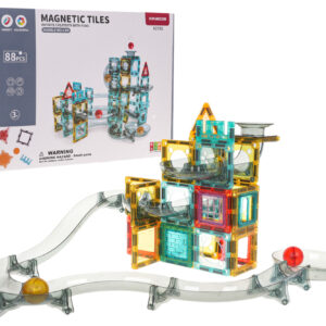 Magnetic Blocks Track Ball 88pcs.