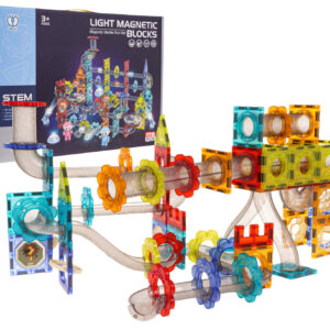 Magnetic Building Blocks Luminous Ball Set 176 pcs.
