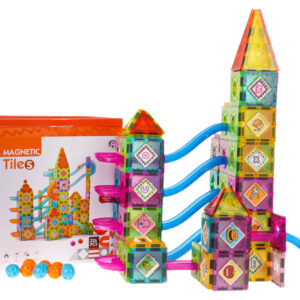 Magnetic Blocks Castle Track Ball 226 pcs.