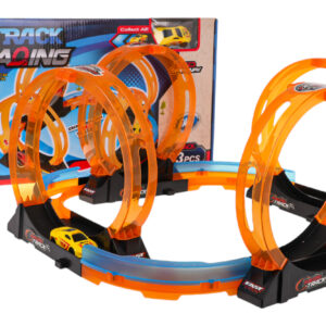 Race Track 4 Loops 23 pieces.