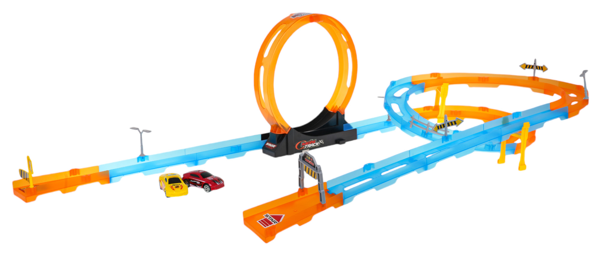 30-piece Race Track.