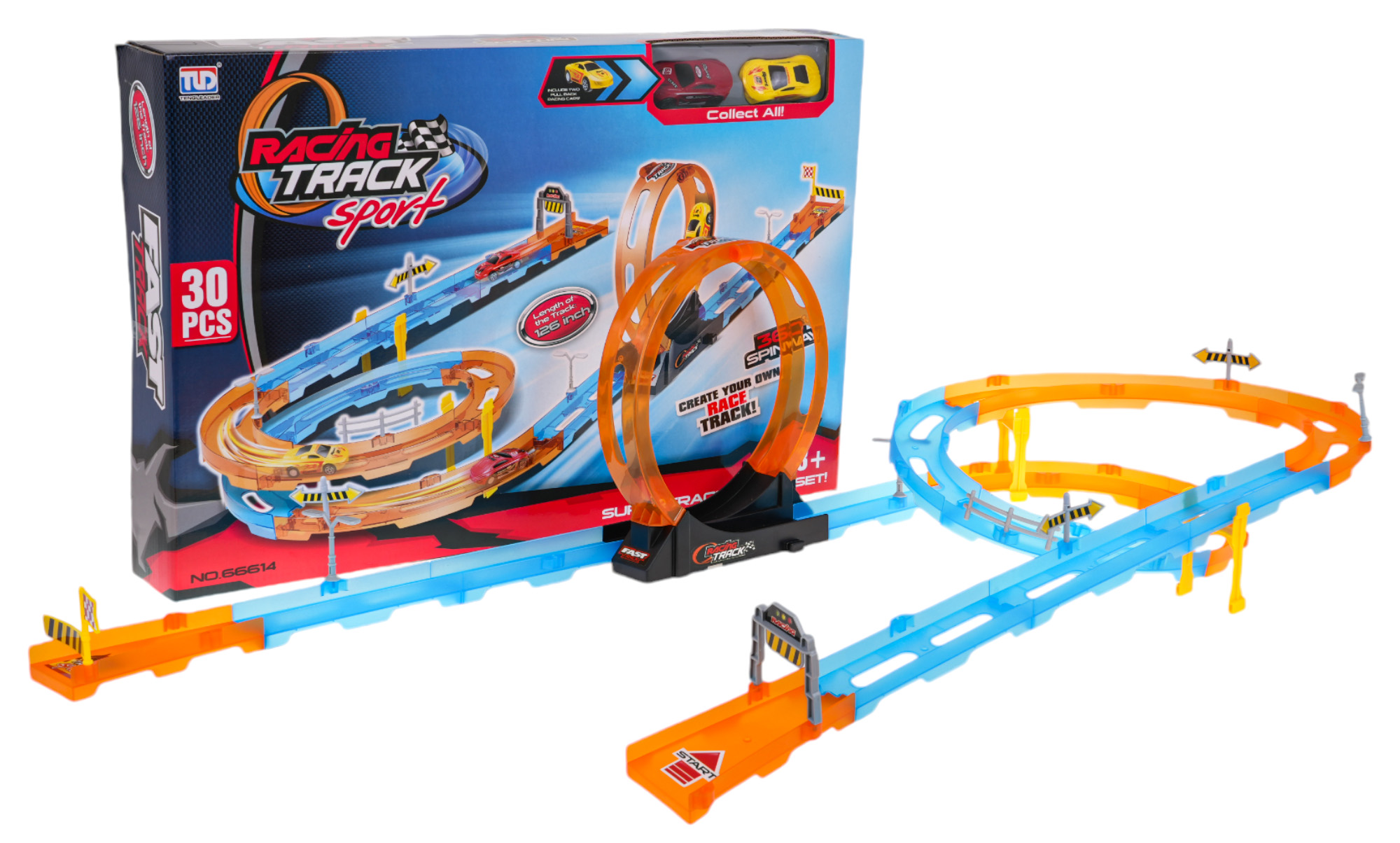 30-piece Race Track.