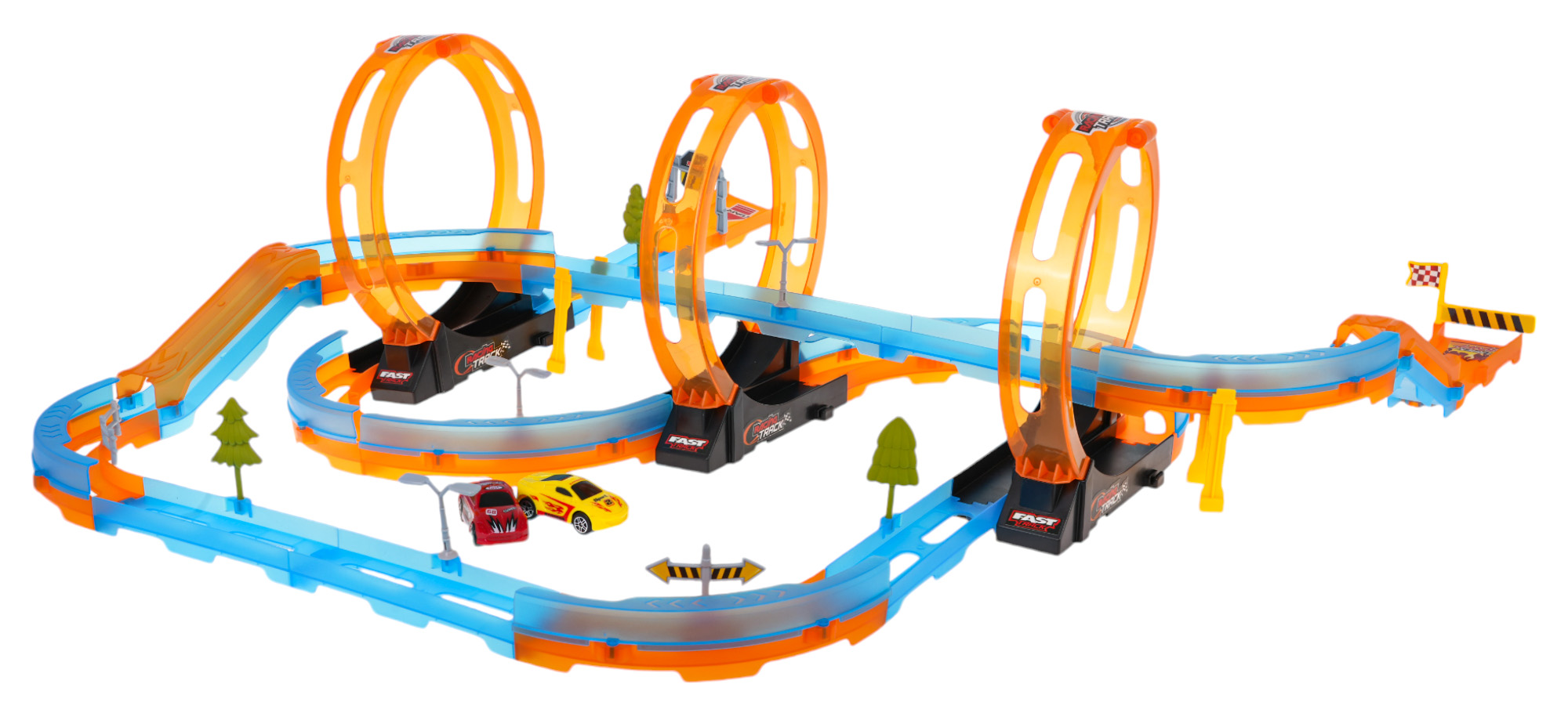 MEGA Race Track 48 pieces.