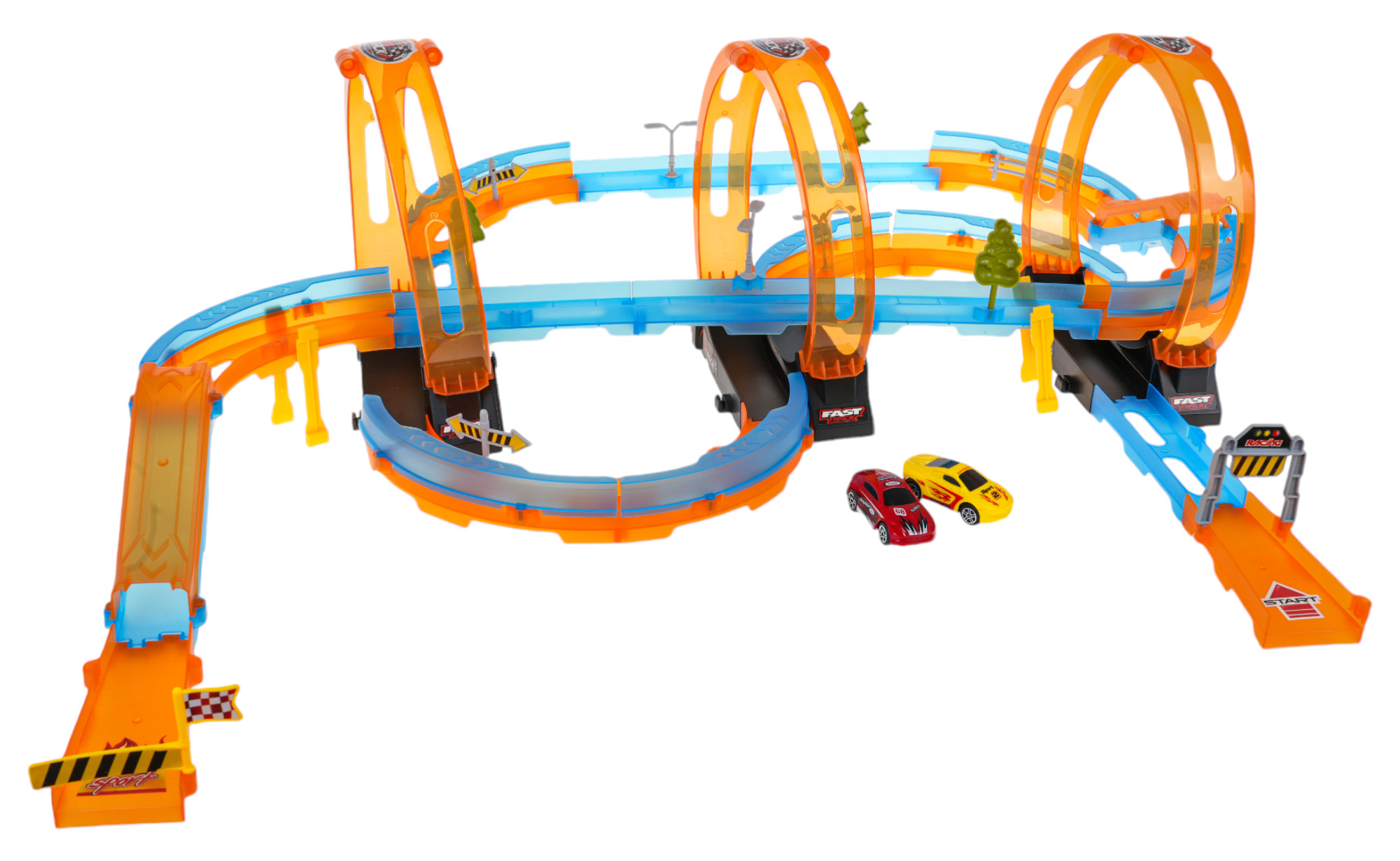 MEGA Race Track 48 pieces.