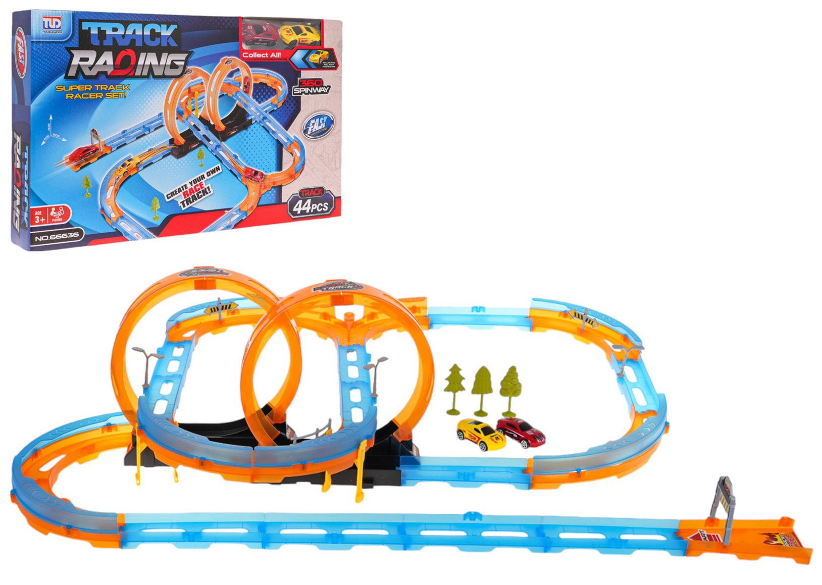 44-piece Race Track.