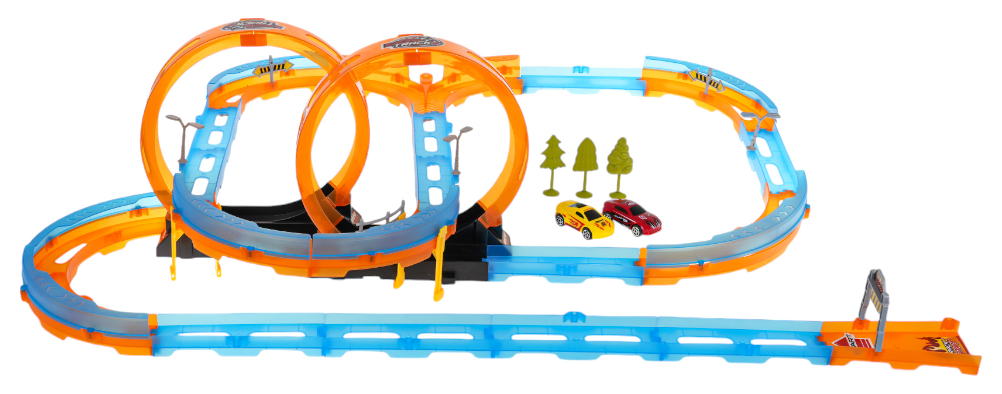 44-piece Race Track.