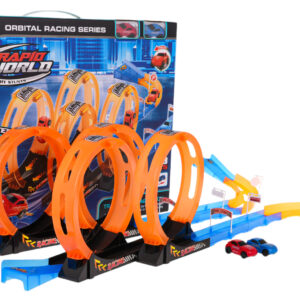 Burning Loop Race Track + Cars 38 pcs.
