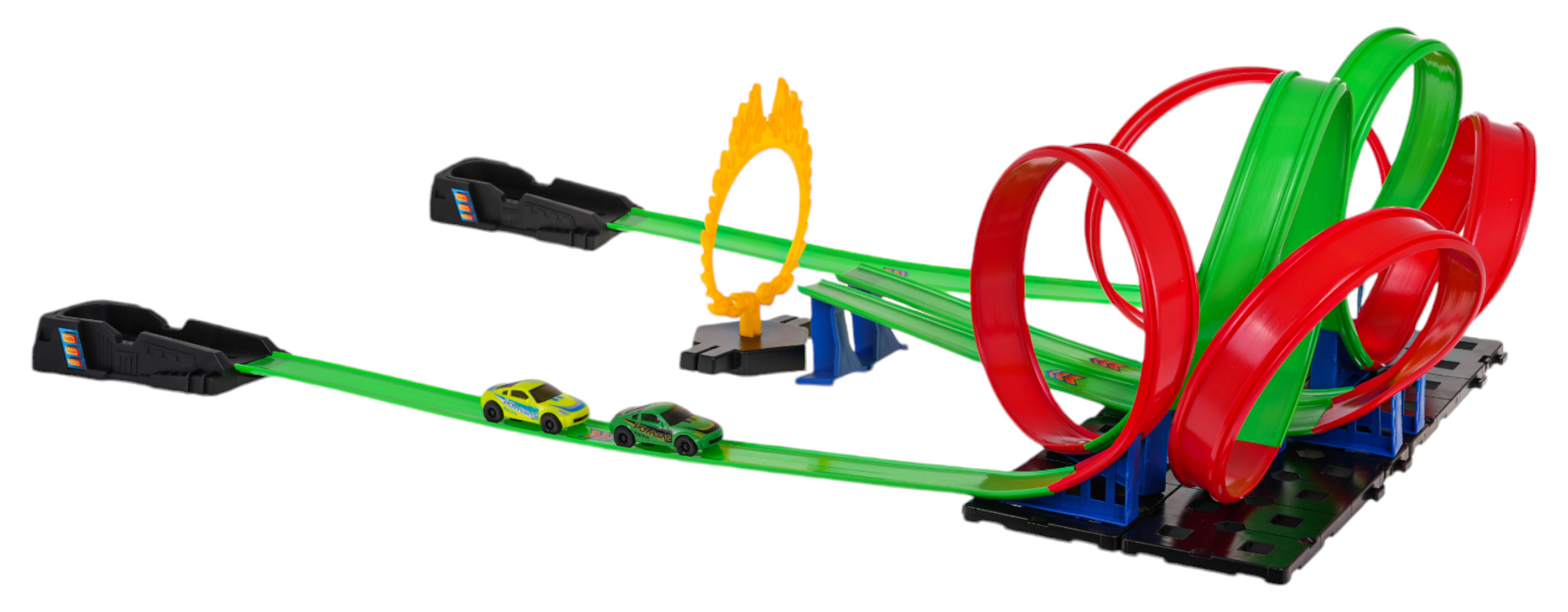 MEGA Launcher FIRE TRUCK Race Track