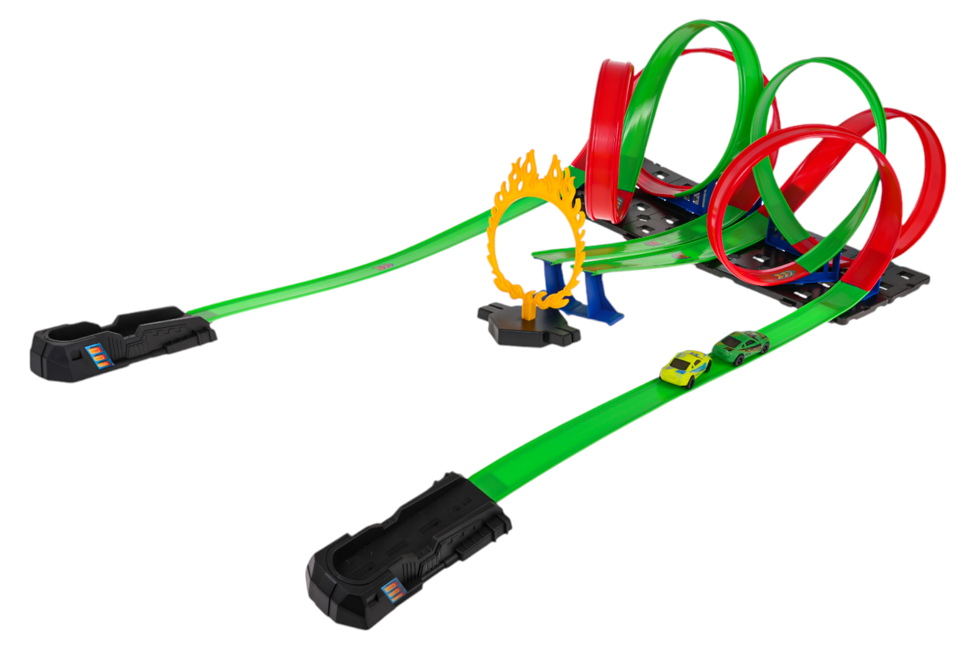 MEGA Launcher FIRE TRUCK Race Track