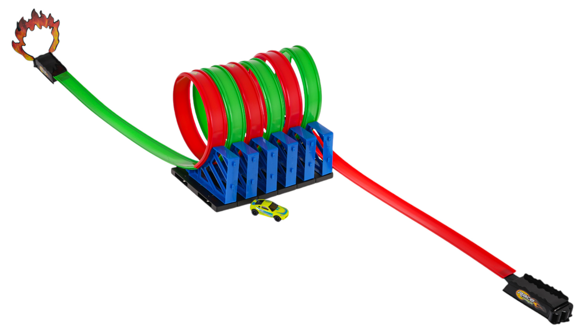 Twisted Loop Race Track Launcher
