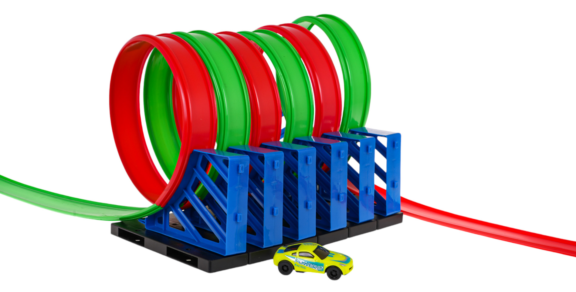 Twisted Loop Race Track Launcher