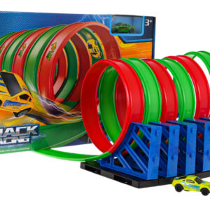 Twisted Loop Race Track Launcher