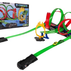 MEGA Launcher vatrogasni kamion trkaća staza