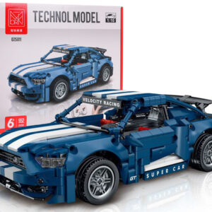 Sports Car Blue Blocks 952 pcs.