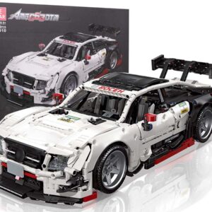 Sports Car Set White 2489pcs.