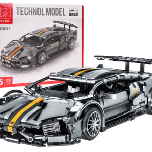 Sports Car Set Gray 1356 pcs.