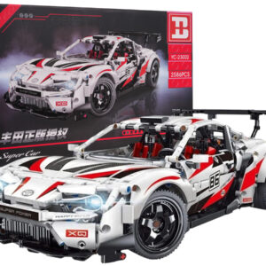 Superautomobil GT86 – set bijelih kocki